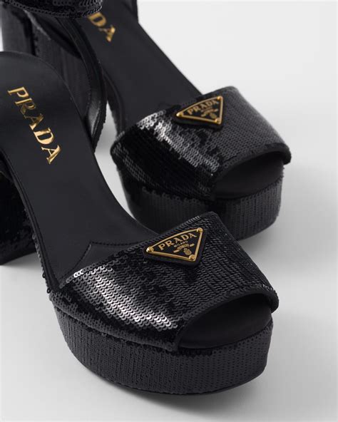 platform sandals Prada